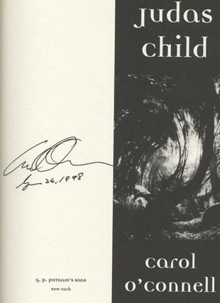 Judas Child - 1st Edition/1st Printing