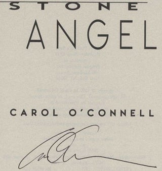 Stone Angel - 1st Edition/1st Printing