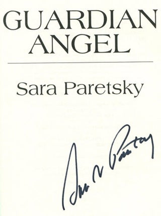 Guardian Angel -1st Edition/1st Printing