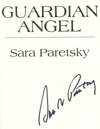 Guardian Angel -1st Edition/1st Printing