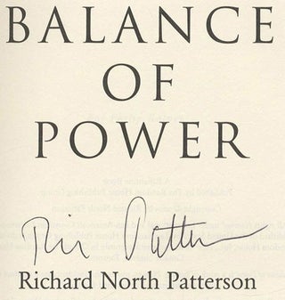 Balance Of Power - 1st Edition/1st Printing