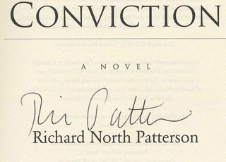 Conviction - 1st Edition/1st Printing