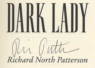 Dark Lady - 1st Edition/1st Printing
