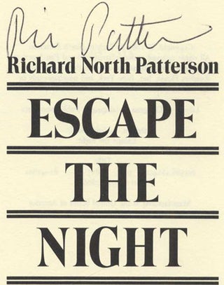 Escape the Night - 1st Edition/1st Printing