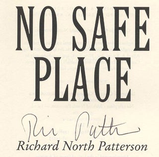 No Safe Place - 1st Edition/1st Printing