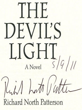 The Devil's Light: A Novel - 1st Edition/1st Printing