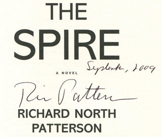 The Spire: A Novel - 1st Edition/1st Printing