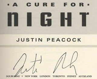 A Cure for Night - 1st Edition/1st Printing
