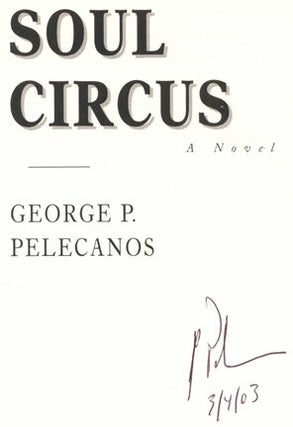 Soul Circus - 1st Edition/1st Printing