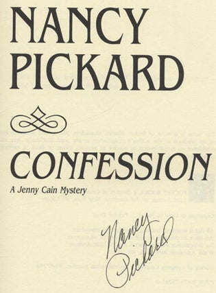 Confession - 1st Edition/1st Printing