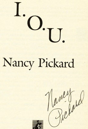 I. O. U. - 1st Edition/1st Printing