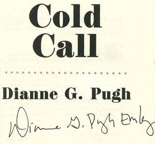Cold Call -1st Edition/1st Printing