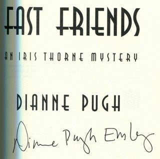 Fast Friends -1st Edition/1st Printing