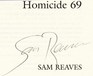 Homicide 69 - 1st Edition/1st Printing