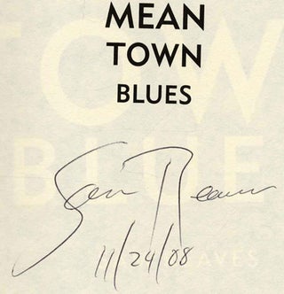 Mean Town Blues - 1st Edition/1st Printing