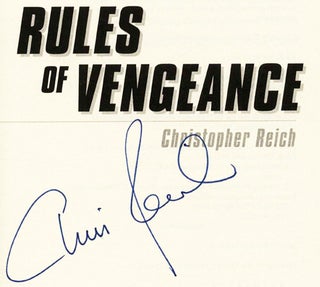 Rules of Vengeance - 1st Edition/1st Printing