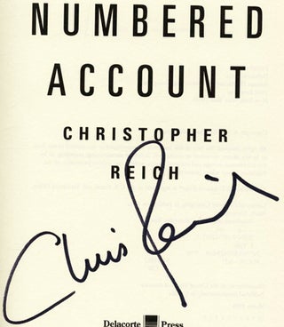 Numbered Account - 1st Edition/1st Printing