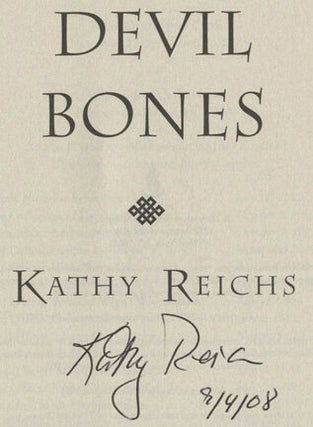 Devil Bones - 1st Edition/1st Printing