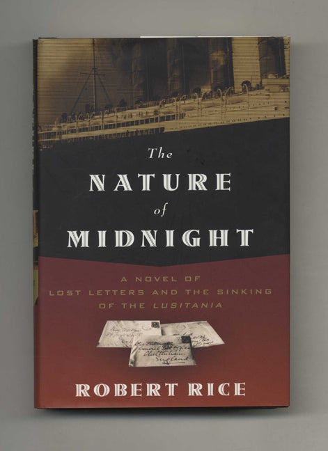 Book #25825 The Nature of Midnight - 1st Edition/1st Printing. Robert Rice.