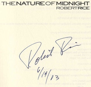 The Nature of Midnight - 1st Edition/1st Printing
