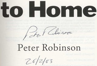 Close to Home - 1st Edition/1st Printing