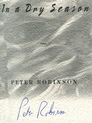In a Dry Season - 1st Edition/1st Printing