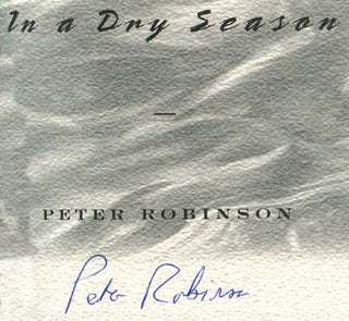In a Dry Season - 1st Edition/1st Printing