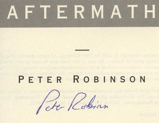 Aftermath - 1st Edition/1st Printing