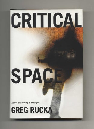 Book #25863 Critical Space - 1st Edition/1st Printing. Greg Rucka