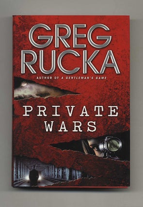 Book #25867 Private Wars - 1st Edition/1st Printing. Greg Rucka