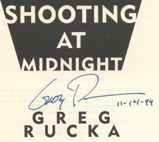 Shooting At Midnight - 1st Edition/1st Printing