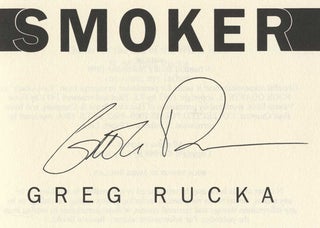 Smoker - 1st Edition/1st Printing