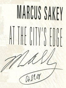 At The City's Edge - 1st Edition/1st Printing