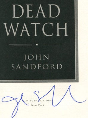 Dead Watch - 1st Edition/1st Printing
