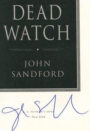 Dead Watch - 1st Edition/1st Printing