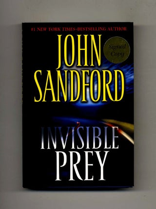 Invisible Prey - 1st Edition/1st Printing. John Sandford.