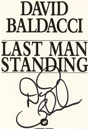 Last Man Standing - 1st Edition/1st Printing