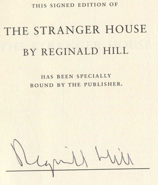 The Stranger House - 1st Edition/1st Printing