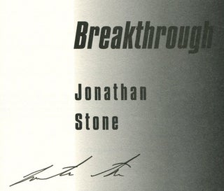 Breakthrough -1st Edition/1st Printing