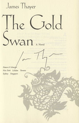 The Gold Swan: A Novel - 1st Edition/1st Printing