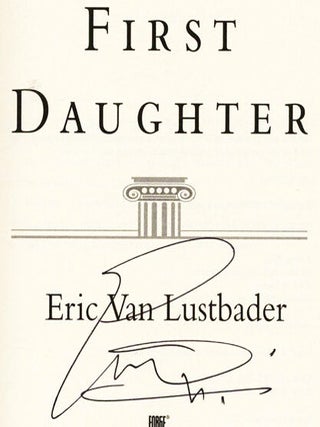 First Daughter - 1st Edition/1st Printing