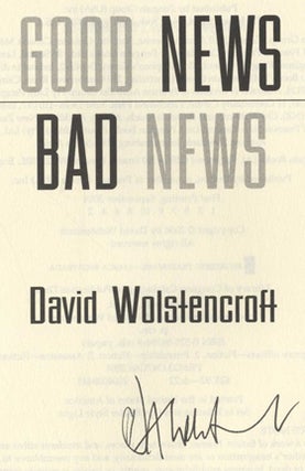 Good News Bad News - 1st Edition/1st Printing