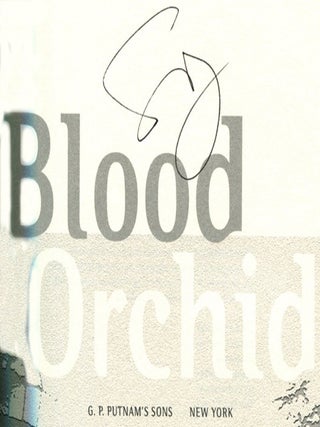 Blood Orchid - 1st Edition/1st Printing