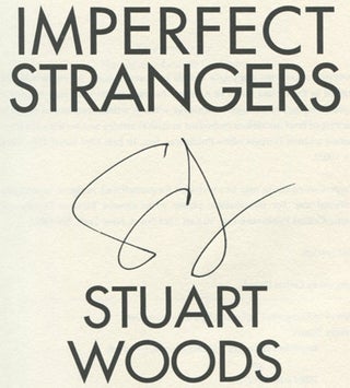 Imperfect Strangers - 1st Edition/1st Printing