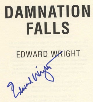 Damnation Falls - 1st UK Edition/1st Impression