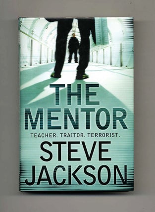 Book #26012 The Mentor - 1st UK Edition/1st Impression. Steve Jackson