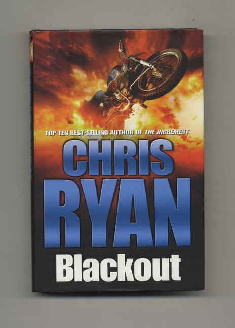 Book #26029 Blackout - 1st Edition/1st Impression. Chris Ryan.