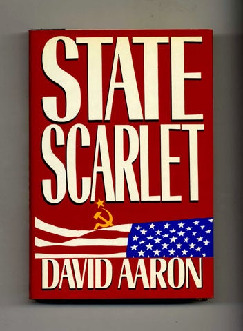 Book #26044 State Scarlet - 1st Edition/1st Printing. David Aaron.