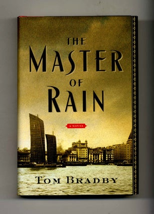 Book #26053 The Master Of Rain - 1st Edition/1st Printing. Tom Bradby