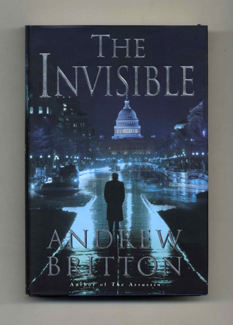 Book #26060 The Invisible - 1st Edition/1st Printing. Andrew Britton.